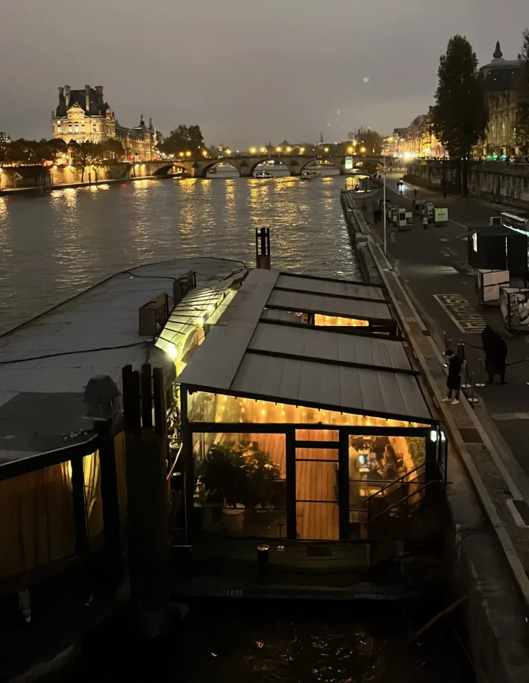 La Loire se Met en Seine, édition 2024, sur la péniche Melba